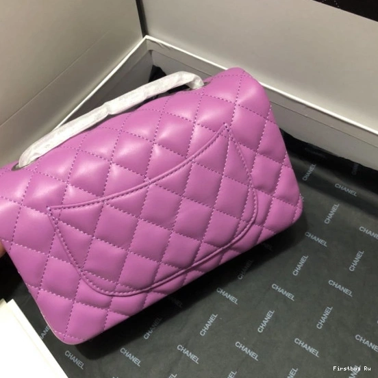 First Bag Ru FLAP CHANEL BAG LAMBSKIN 0811